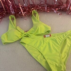 Bright, Colorful Bikini (S)